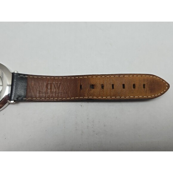 Mens Daniel Wellington Classic Sheffield Watch 37mm Silver Quartz New Battery - Picture 11 of 12